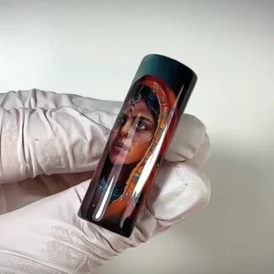 Nail Art visage au gel painting